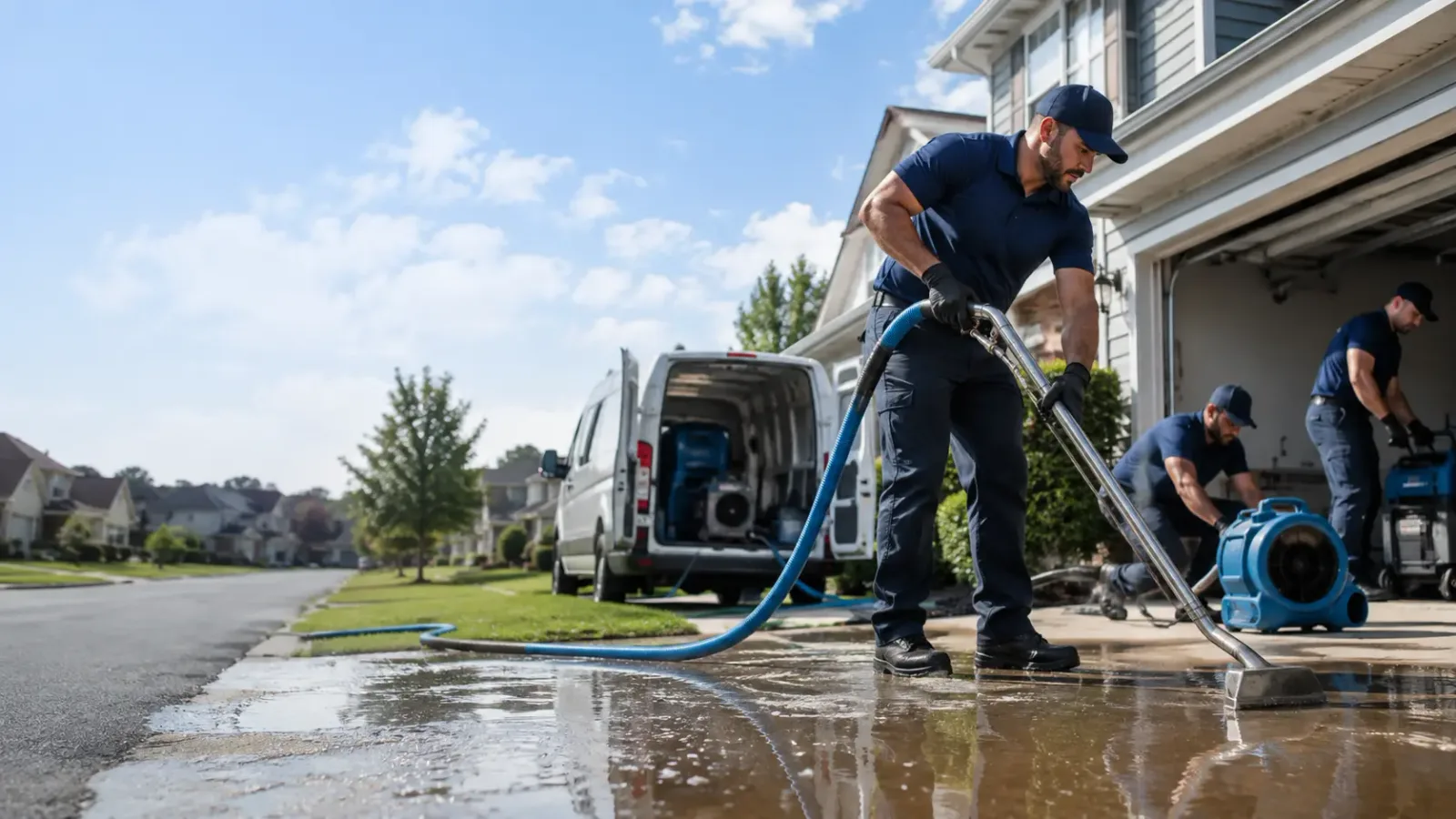 Flood Damage Restoration in West Hollywood, CA